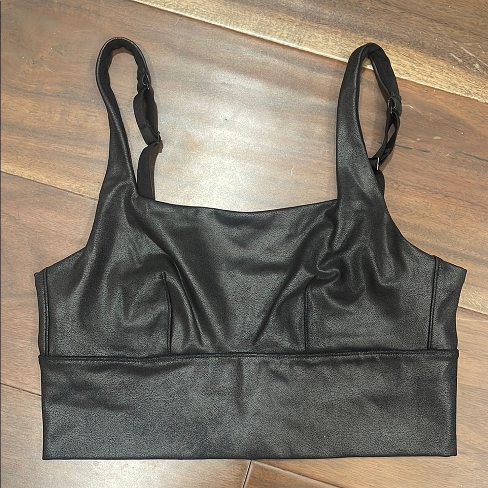 Spanx Longline squareneck bralette size small